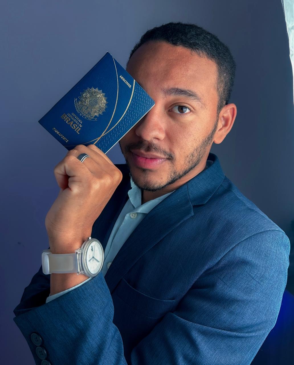 Lucas Thobias, empreendedor da Via Voo Experience